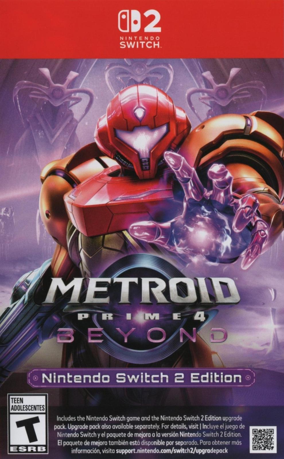 Metroid Prime 4: Beyond - Nintendo Switch 2
