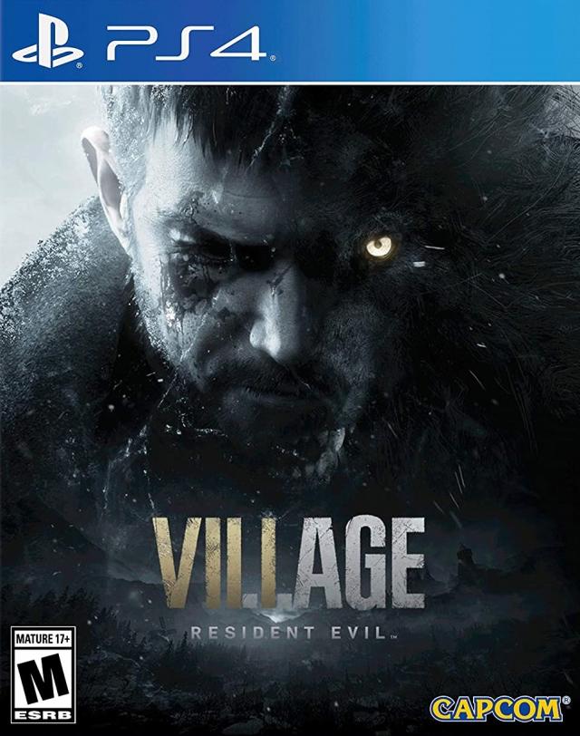 Retroid Games Winston-Salem - Resident Evil Village - Video Game - Playstation 4