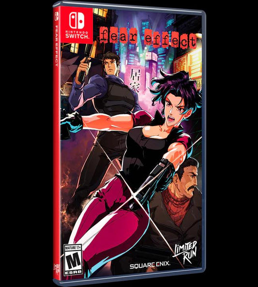 Fear Effect - Nintendo Switch