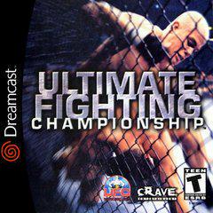 Retroid Concord - Ultimate Fighting Championship - Video Game - Sega Dreamcast