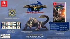 Monster Hunter Rise [Collector's Edition] - Nintendo Switch