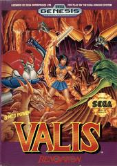 Valis The Fantasm Soldier - Sega Genesis