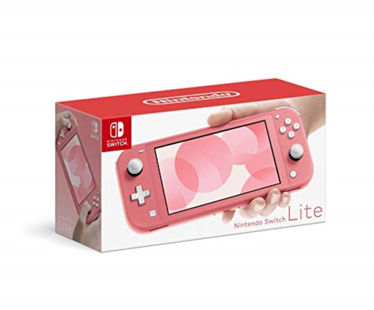 Nintendo Switch Lite [Pink] - Nintendo Switch