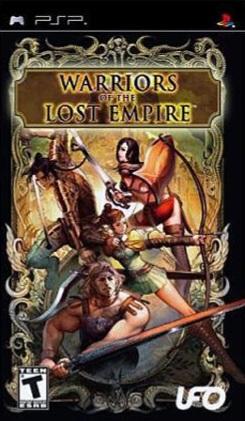 Retroid Concord - Warriors of the Lost Empire - Video Game - PSP