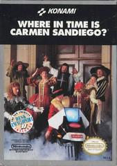 Retroid Games Winston-Salem - Where in Time is Carmen Sandiego - Video Game - NES