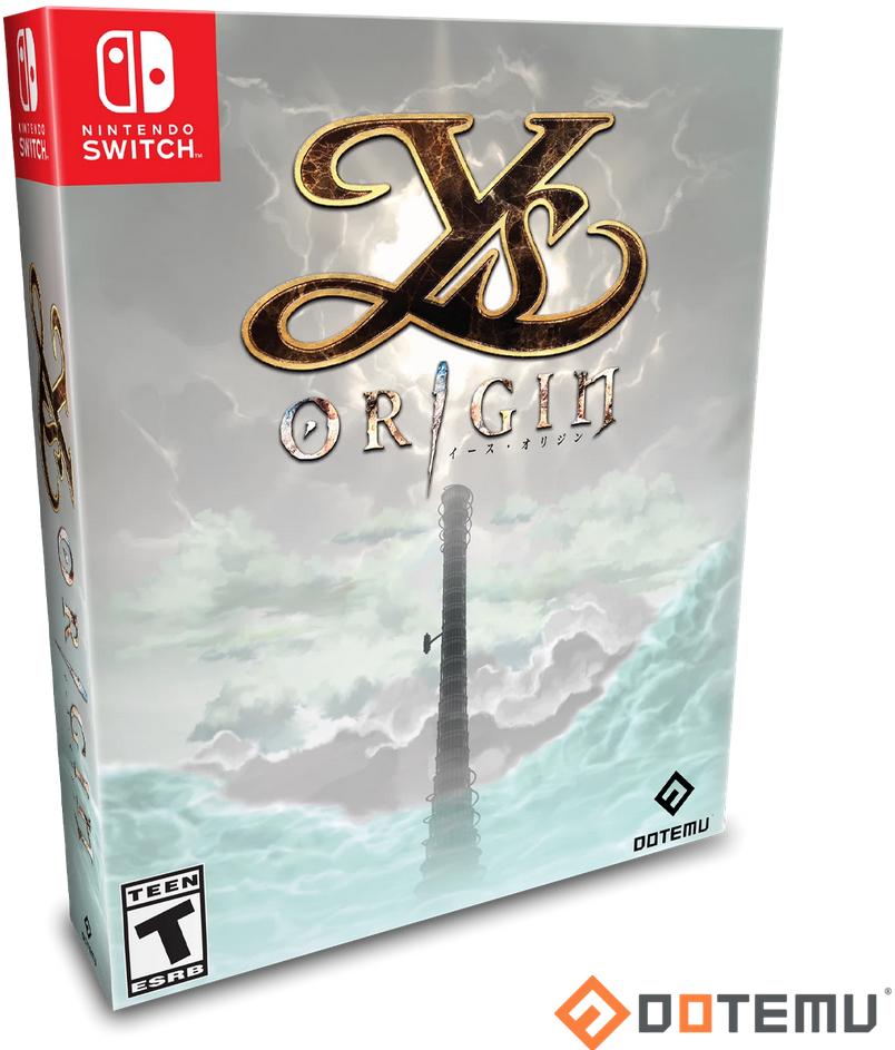Ys Origin [Collector's Edition] - Nintendo Switch
