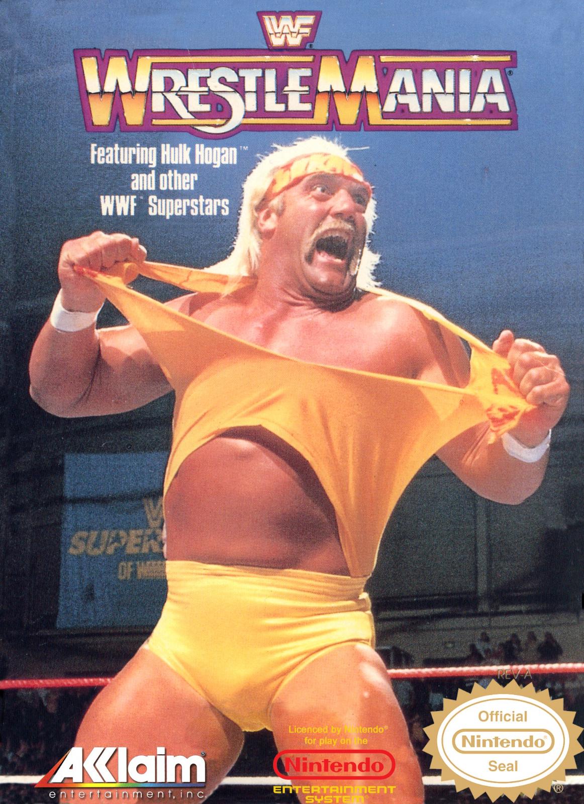 Retroid Concord - WWF Wrestlemania - Video Game - NES