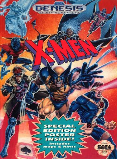 Retroid Games Winston-Salem - X-Men - Video Game - Sega Genesis
