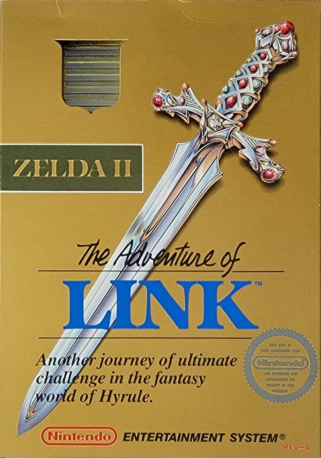 Zelda II The Adventure of Link - NES