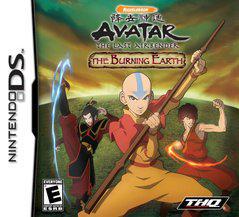 Retroid Games Winston-Salem - Avatar The Burning Earth - Video Game - Nintendo DS