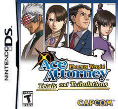 Retroid Concord - Phoenix Wright Ace Attorney: Trials and Tribulations - Video Game - Nintendo DS