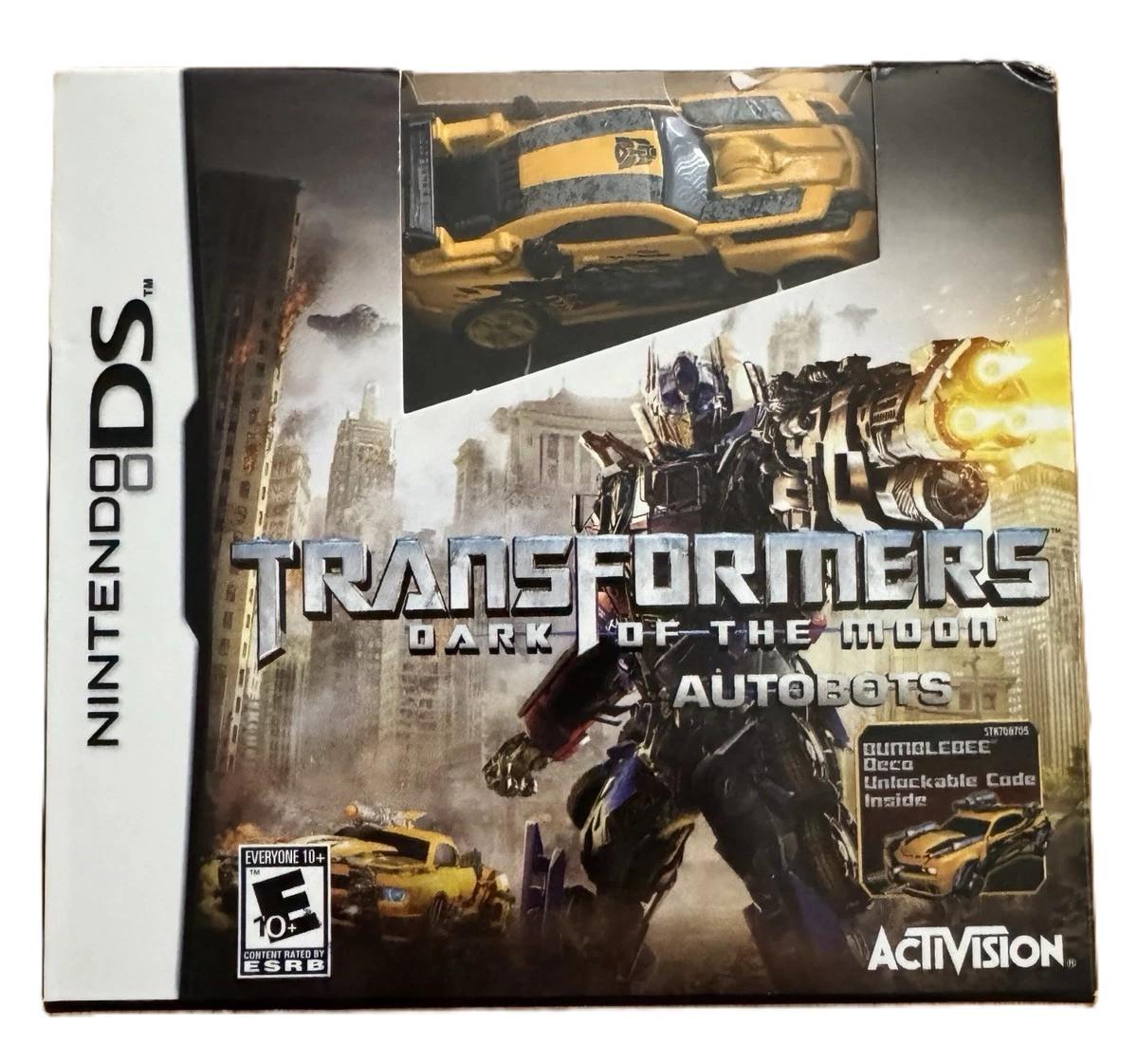 Transformers: Dark Of The Moon Autobots [With Toy] - Nintendo DS
