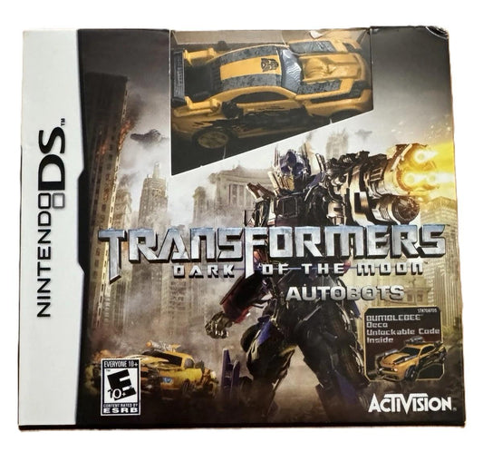 Transformers: Dark Of The Moon Autobots [With Toy] - Nintendo DS