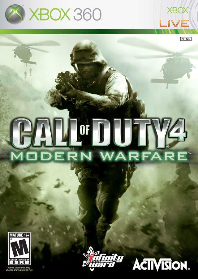 Retroid Games Winston-Salem - Call of Duty 4 Modern Warfare - Video Game - Xbox 360