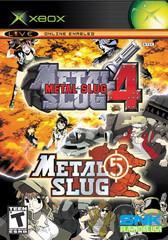 Metal Slug 4 & 5 - Xbox