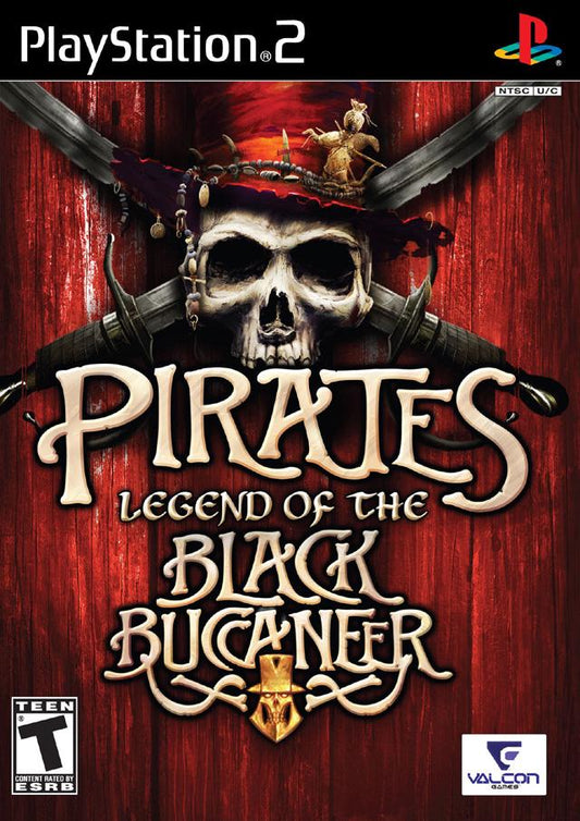 Pirates Legend of the Black Buccaneer - Playstation 2