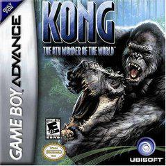 Retroid Concord - Kong 8th Wonder of the World - Video Game - GameBoy Advance