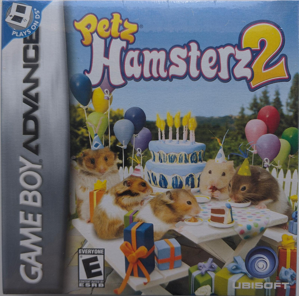 Retroid Games Winston-Salem - Petz Hamsterz 2 - Video Game - GameBoy Advance