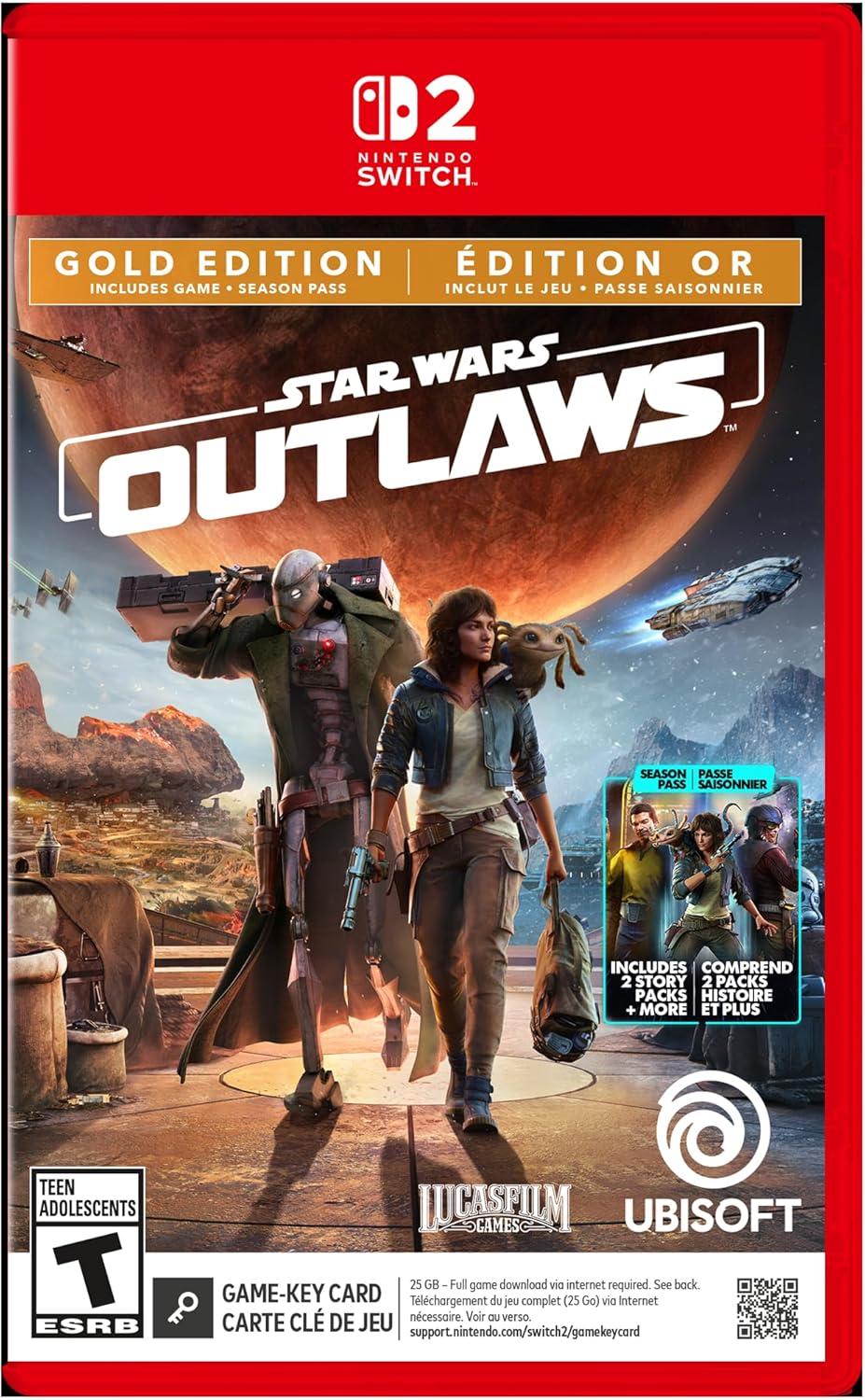 Star Wars Outlaws: Gold Edition - Nintendo Switch 2