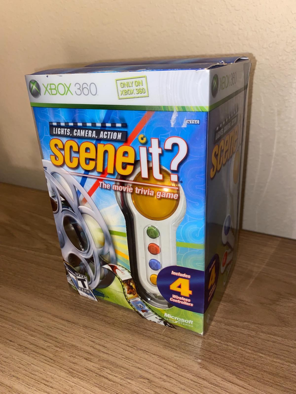 Scene It? Lights, Camera, Action [Bundle] - Xbox 360