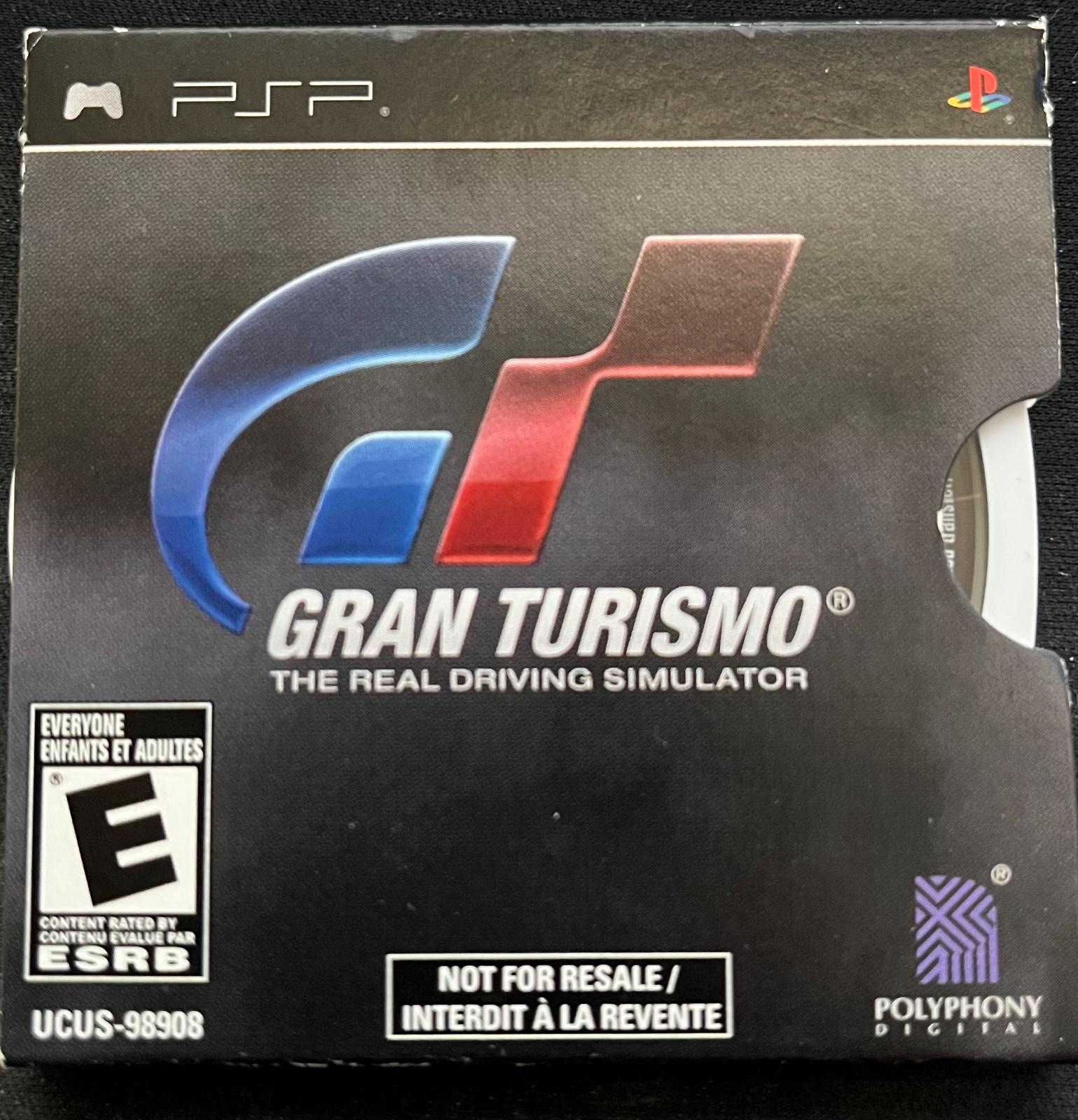 Gran Turismo [Not For Resale] - PSP