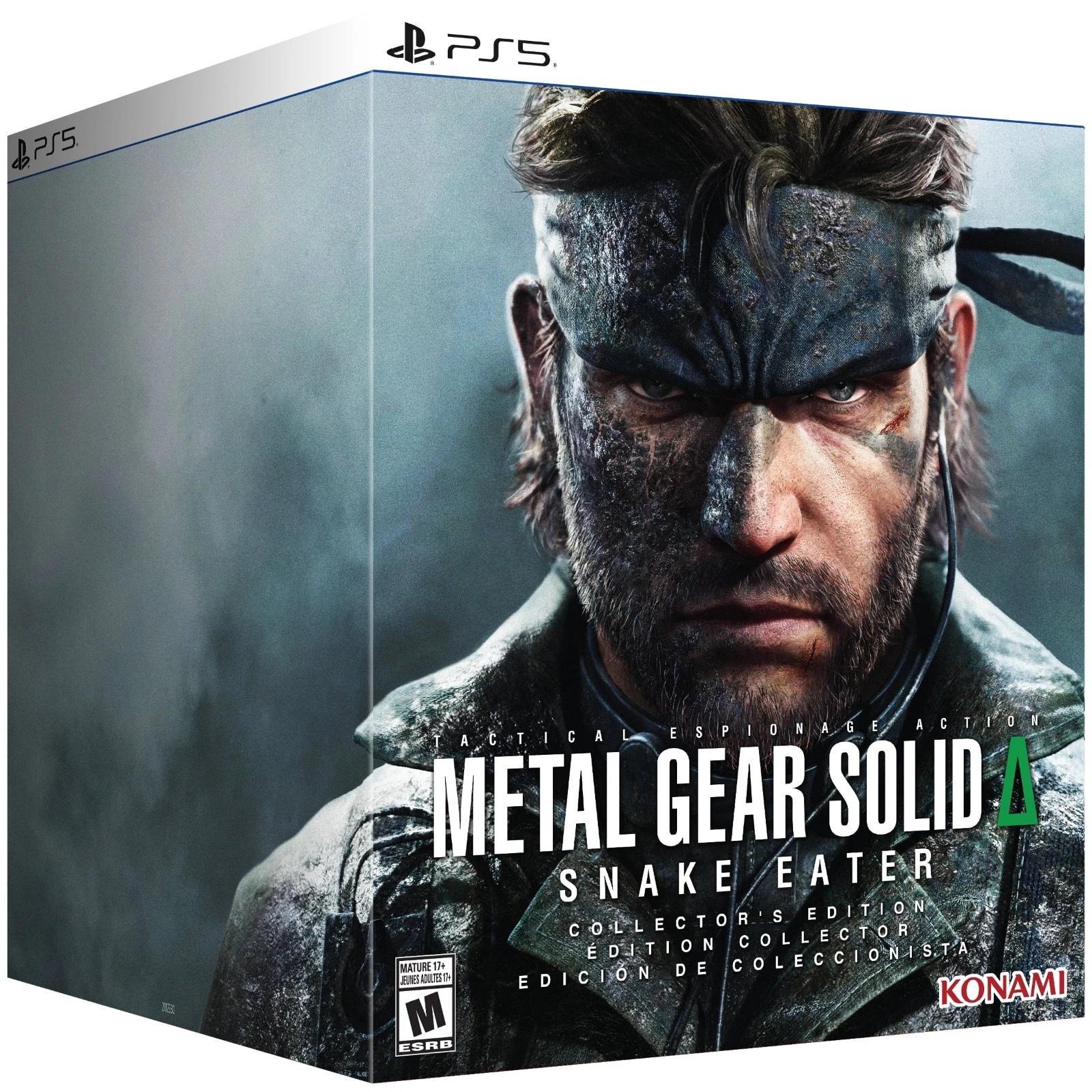 Metal Gear Solid Delta: Snake Eater [Collector's Edition] - Playstation 5