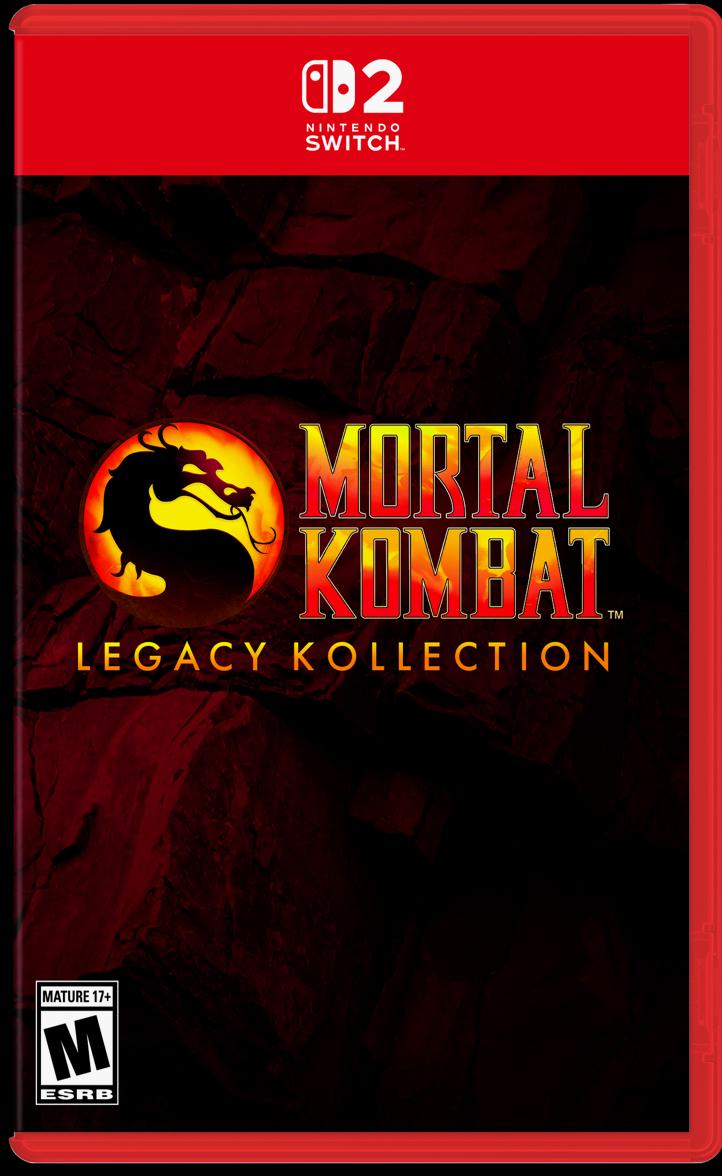 Mortal Kombat Legacy Kollection - Nintendo Switch 2
