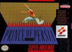 Retroid Concord - Prince of Persia - Video Game - Super Nintendo
