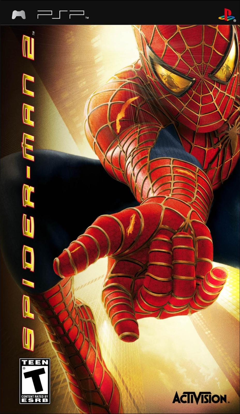 Retroid Games Winston-Salem - Spiderman 2 - Video Game - PSP