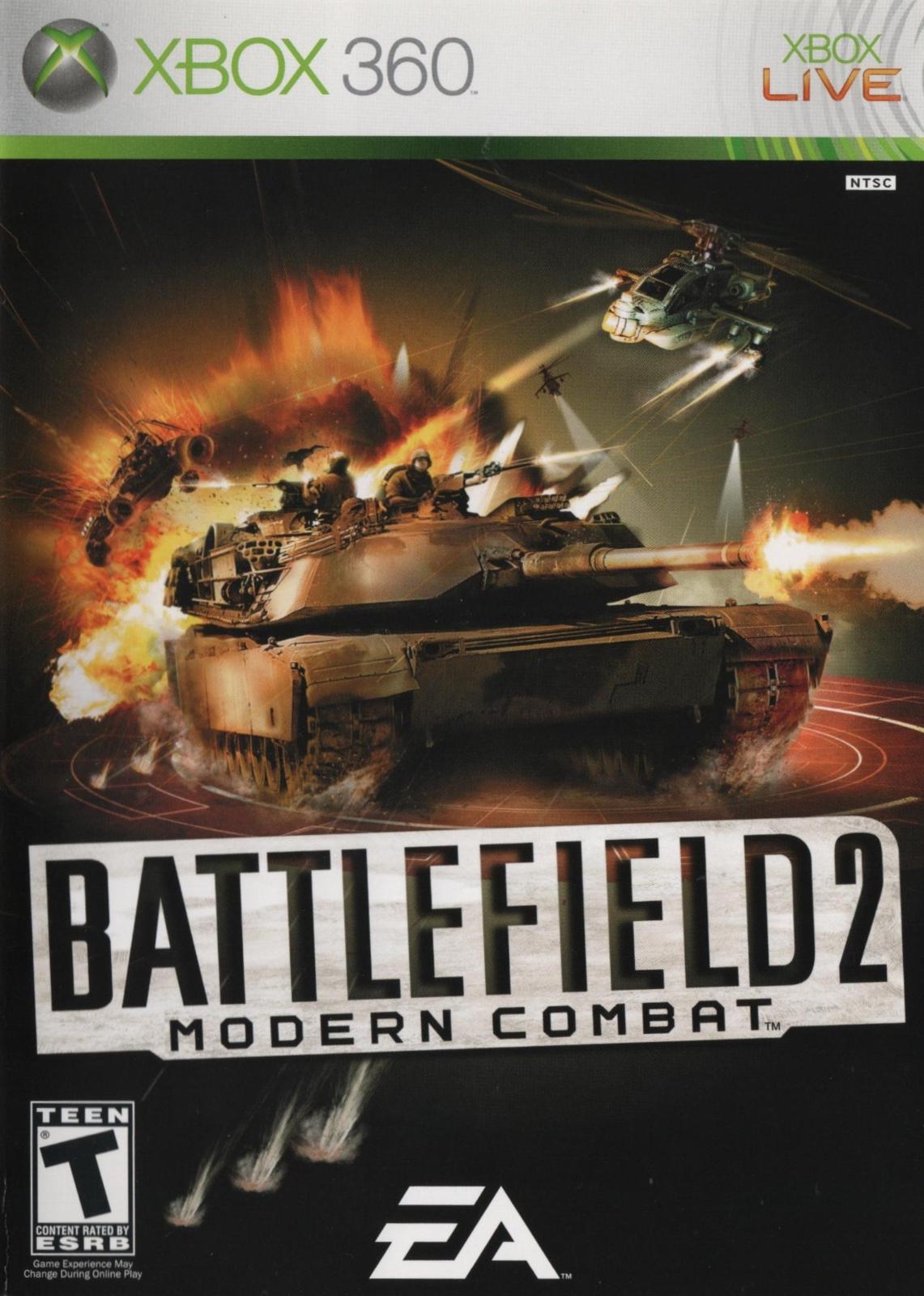 Retroid Concord - Battlefield 2 Modern Combat - Video Game - Xbox 360