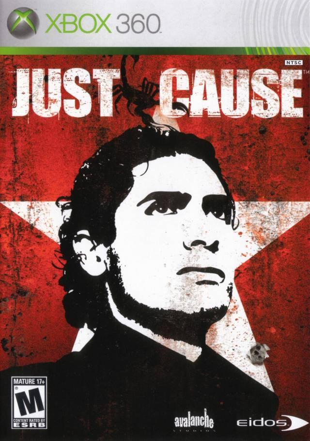 Retroid Concord - Just Cause - Video Game - Xbox 360
