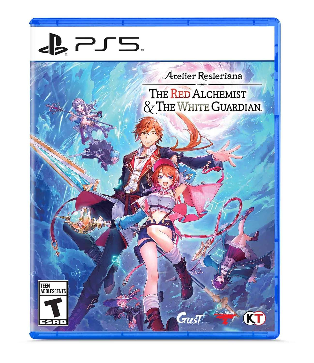 Atelier Resleriana: The Red Alchemist & The White Guardian - Playstation 5