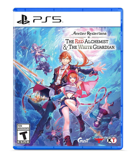 Atelier Resleriana: The Red Alchemist & The White Guardian - Playstation 5