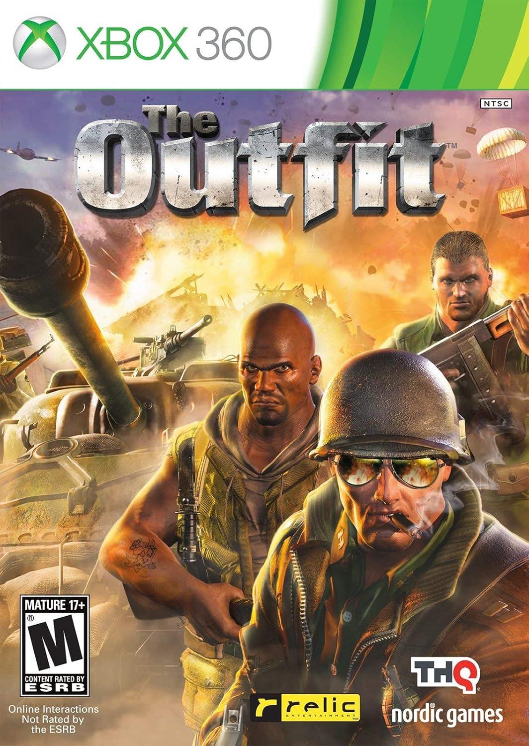 Retroid Games Winston-Salem - The Outfit - Video Game - Xbox 360