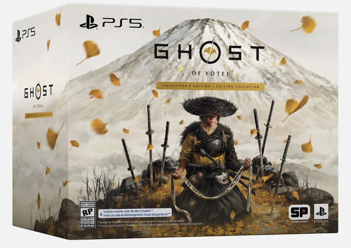 Ghost Of Yotei [Collector's Edition] - Playstation 5