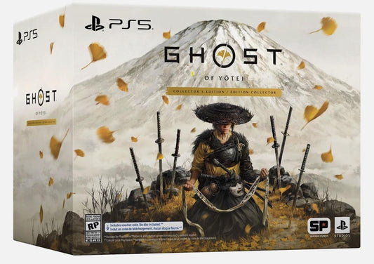 Ghost Of Yotei [Collector's Edition] - Playstation 5