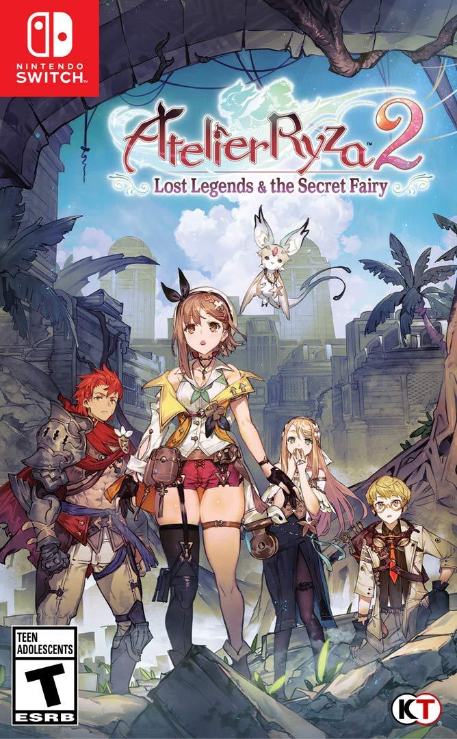 Retroid Games Winston-Salem - Atelier Ryza 2: Lost Legends & The Secret Fairy - Video Game - Nintendo Switch