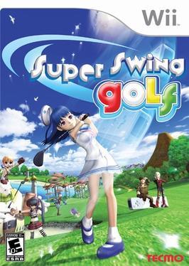 Retroid Games Winston-Salem - Super Swing Golf - Video Game - Wii