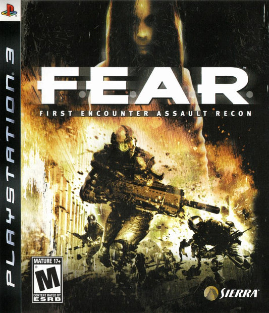 F.E.A.R. - Playstation 3