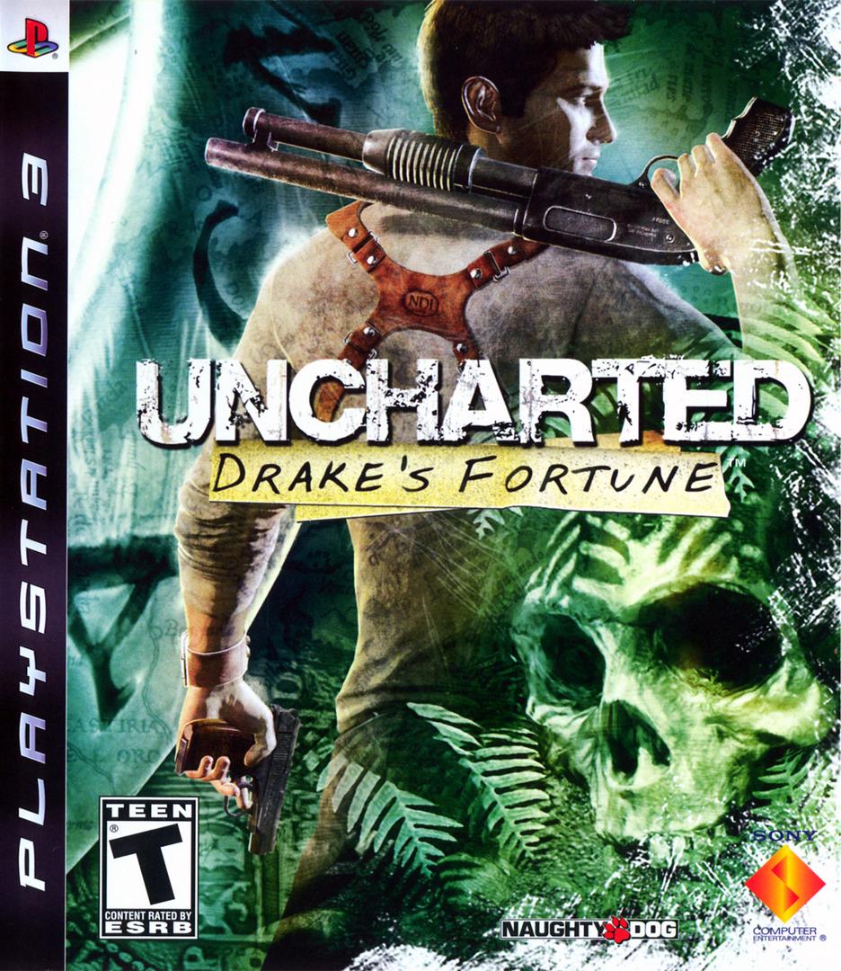Retroid Concord - Uncharted Drake's Fortune - Video Game - Playstation 3