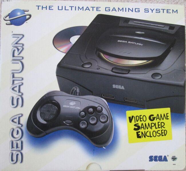 Sega Saturn Console [Model 2] - Sega Saturn