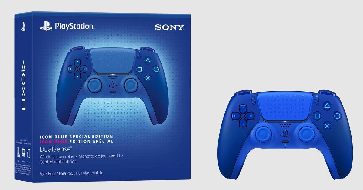 PlayStation DualSense Wireless Controller [Icon Blue] - Playstation 5