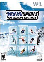 Retroid Concord - Winter Sports the Ultimate Challenge - Video Game - Wii