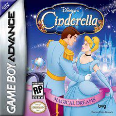 Retroid Concord - Cinderella Magical Dreams - Video Game - GameBoy Advance