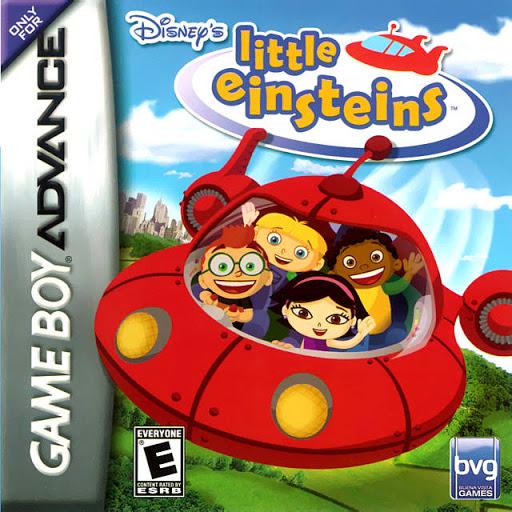 Retroid Games Winston-Salem - Little Einsteins - Video Game - GameBoy Advance