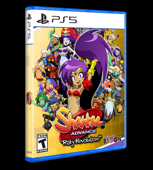 Shantae Advance: Risky Revolution - Playstation 5