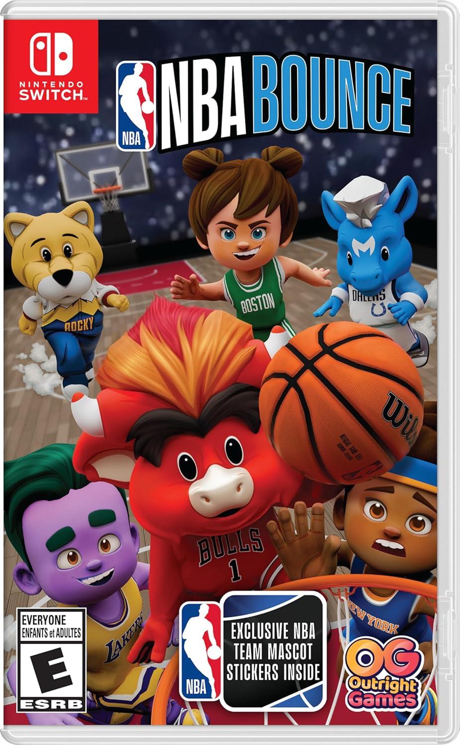 NBA Bounce - Nintendo Switch