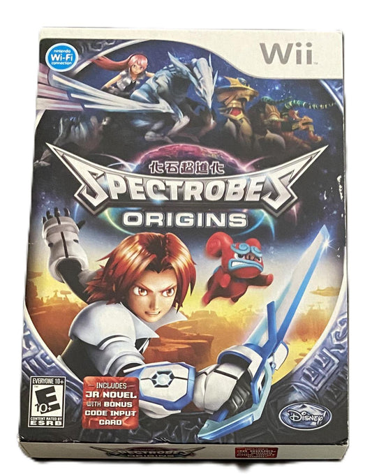 Spectrobes: Origins [Bonus Code Input Card & Novel] - Wii