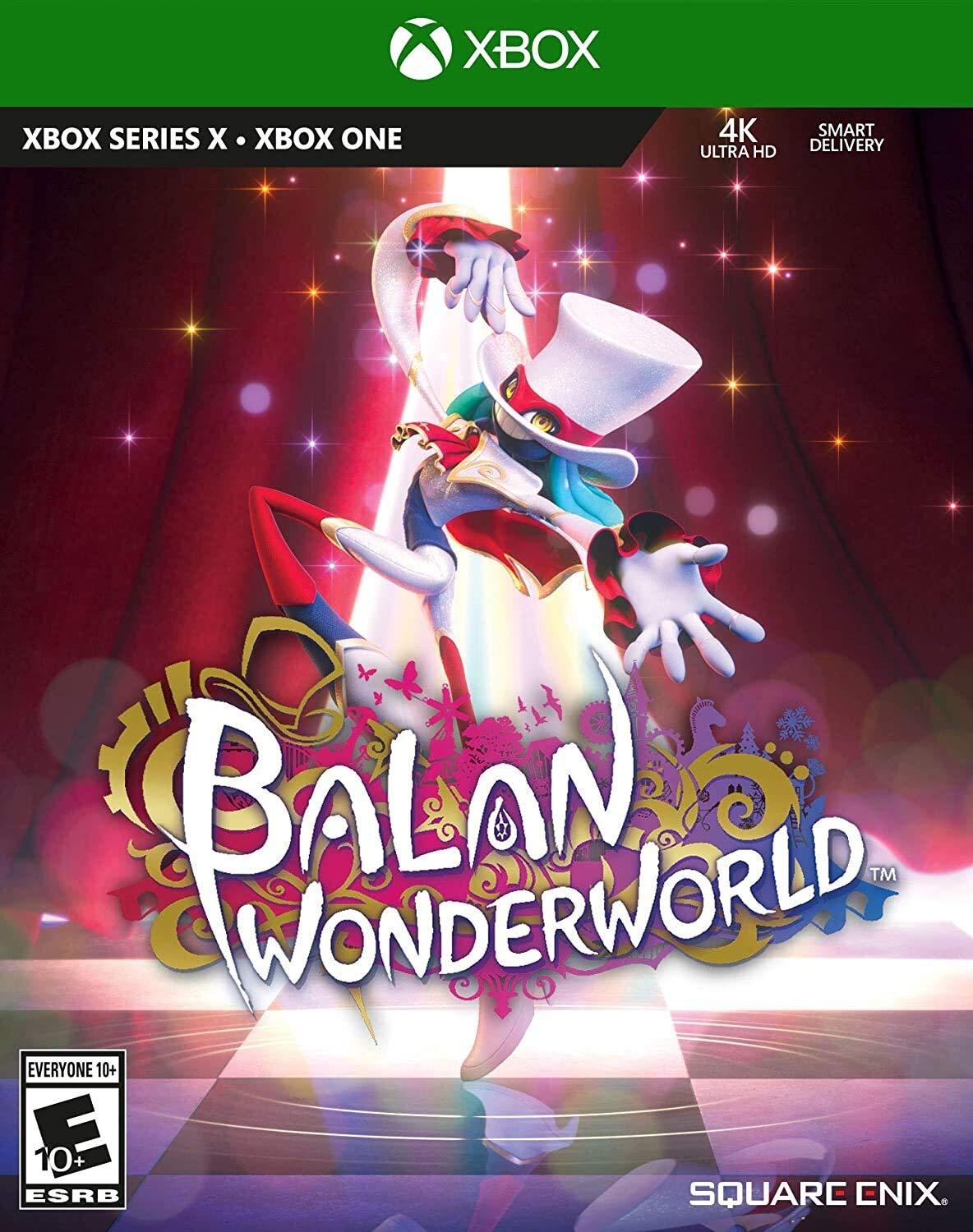 Retroid Games Winston-Salem - Balan Wonderworld - Video Game - Xbox Series X