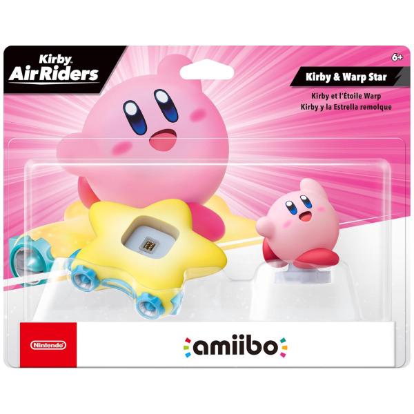 Kirby & Warp Star - Amiibo